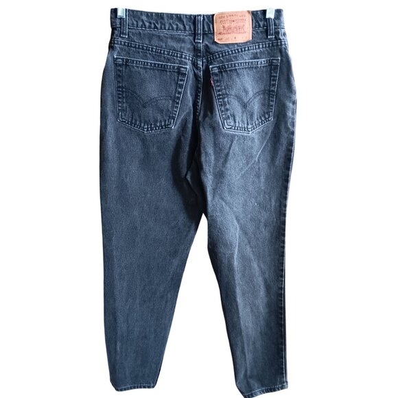 Vintage Jeans Levis 512 Womens Slim Fit Tapered Leg Jeans Canada 1990's - Picture 5 of 6